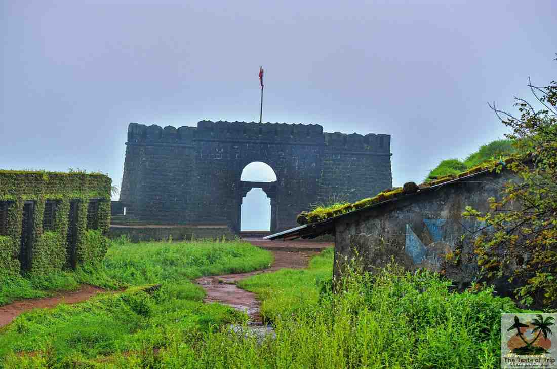 Vishalgad Fort